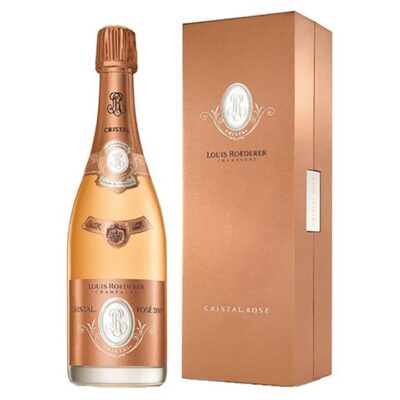 Louis Roederer Champagne Cristal Rose 2012 Booze Buddie Louis Roederer Champagne Cristal Rose 2012