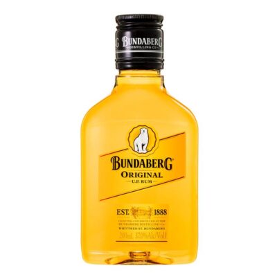 Bundaberg Original Underproof Rum 200ml Booze Buddie Bundaberg Original Underproof Rum 200ml