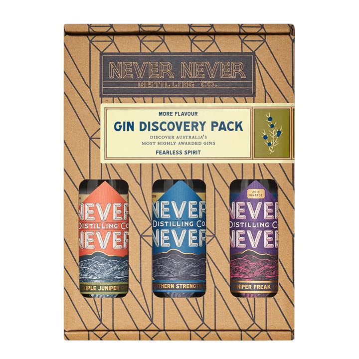 Never Never Distilling Co. Gin Discovery Pack