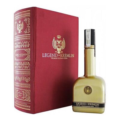 Legend of Kremlin Russian Vodka 700ml (Red Book)