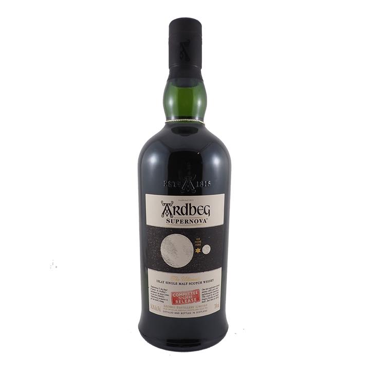 Ardbeg Supernova Cask Strength Single Malt Scotch Whisky 700ml (2015 Release)