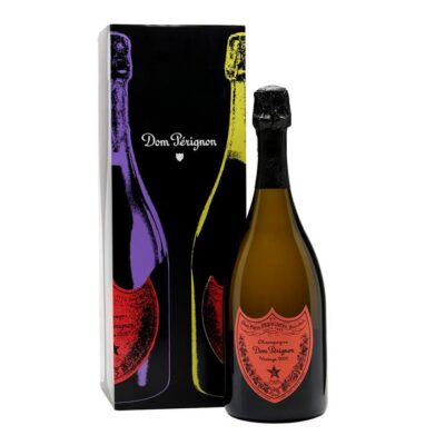 Dom Perignon Andy Warhol Limited Edition Red Label Brut Vintage 2002 Booze Buddie Dom Perignon Andy Warhol Limited Edition Red Label Brut Vintage 2002