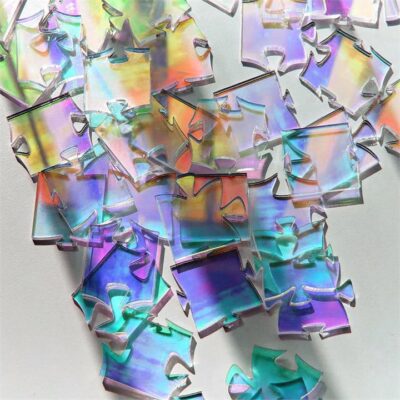 Waves Iridescent Puzzle