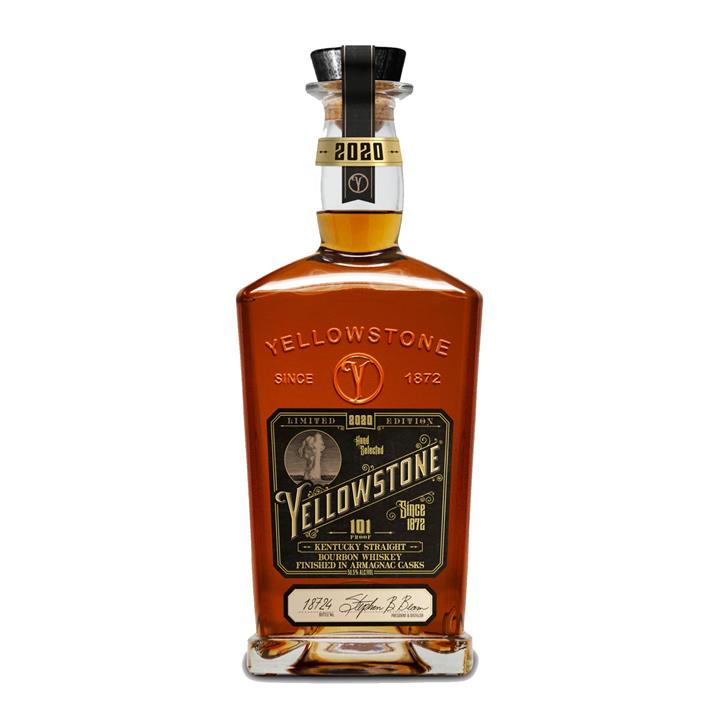 Yellowstone Select Kentucky Straight Bourbon Whiskey 700mL (2020 Limited Edition)
