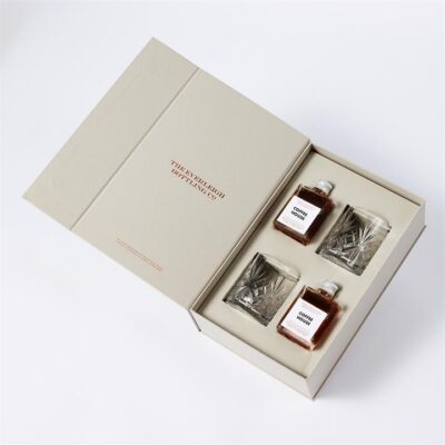 The Everleigh Coffee House Cocktail + Glasses Set