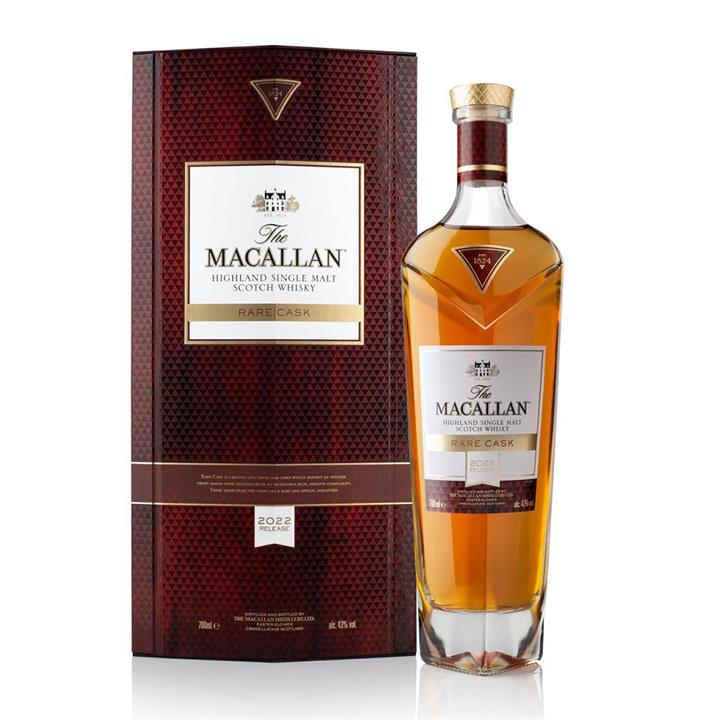 The Macallan Rare Cask Single Malt Scotch Whisky 700ml (2022 Release) Booze Buddie The Macallan Rare Cask Single Malt Scotch Whisky 700ml (2022 Release)