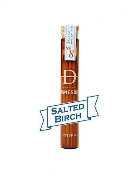 Daneson Flavoured Toothpicks Salted Birch No.8