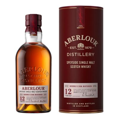 Aberlour 12 Year Old Double Cask Matured Single Malt Scotch Whisky 700ml