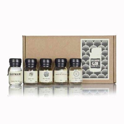Drinks By The Dram Exclusive Gin Set #1