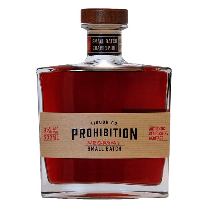 Prohibition Bathtub Cut Negroni