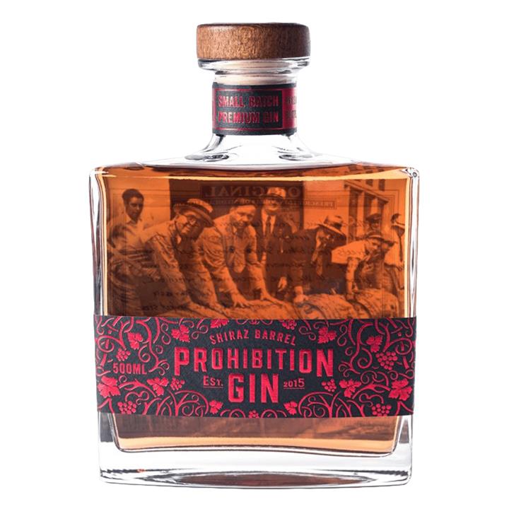 Prohibition Shiraz Barrel-Aged Gin