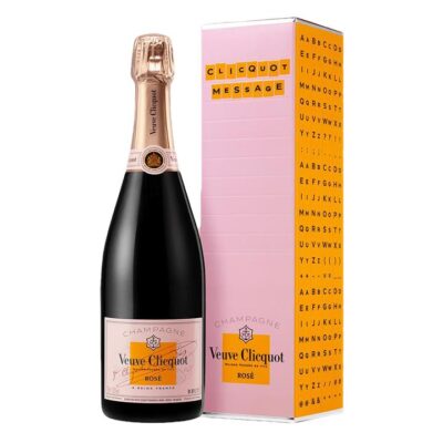 Veuve Clicquot Rose NV Message Box