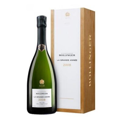 Champagne Bollinger La Grande Annee 2008