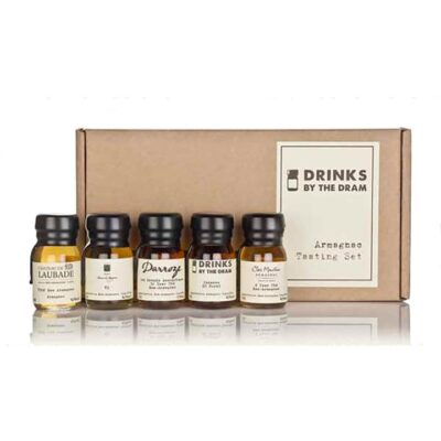 Drinks by the Dram Armagnac Tasting Set Booze Buddie Drinks by the Dram Armagnac Tasting Set
