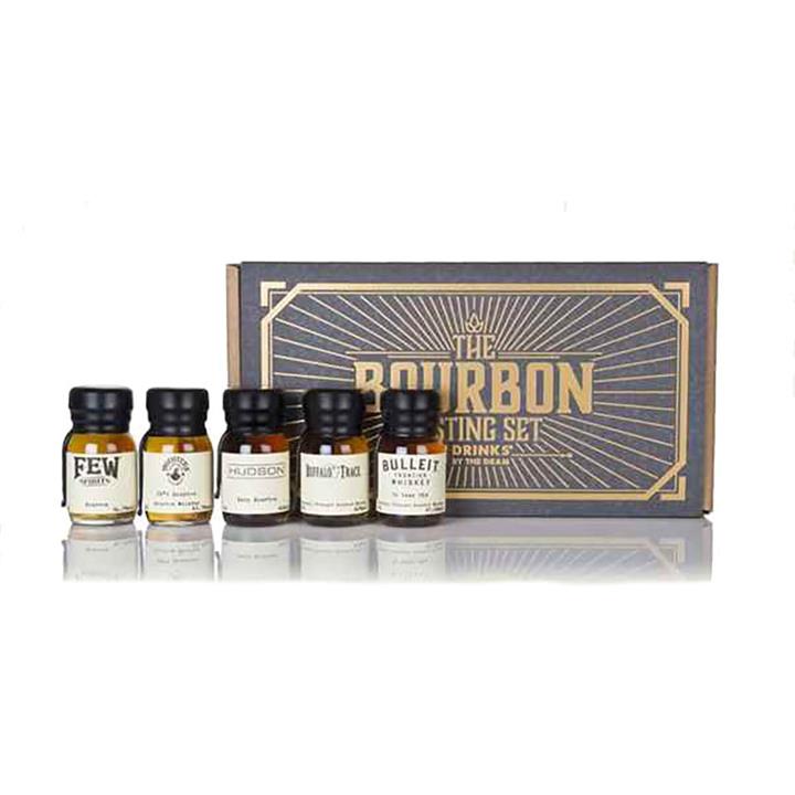 Drinks by the Dram Bourbon Tasting Set