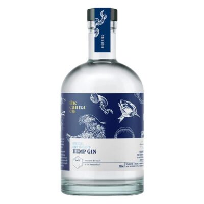 The Canna Co. High Seas Navy Strength Hemp Gin Booze Buddie The Canna Co. High Seas Navy Strength Hemp Gin