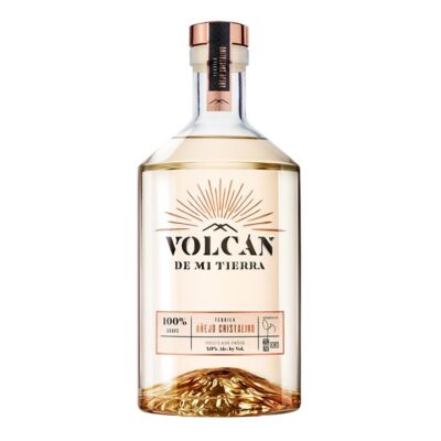 Volcan De Mi Tierra Añejo Cristalino Tequila 700ml