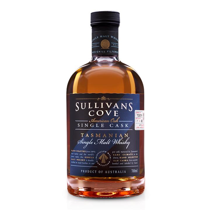 Sullivans Cove American Oak Tawny Port Single Cask Single Malt Whisky 700ml (TD0318)