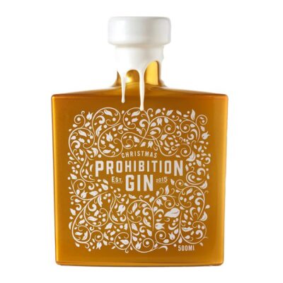 Prohibition Christmas Gin 500ml Booze Buddie Prohibition Christmas Gin 500ml