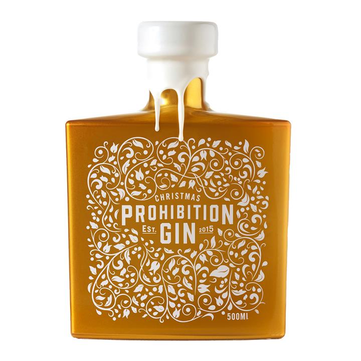 Prohibition Christmas Gin 500ml