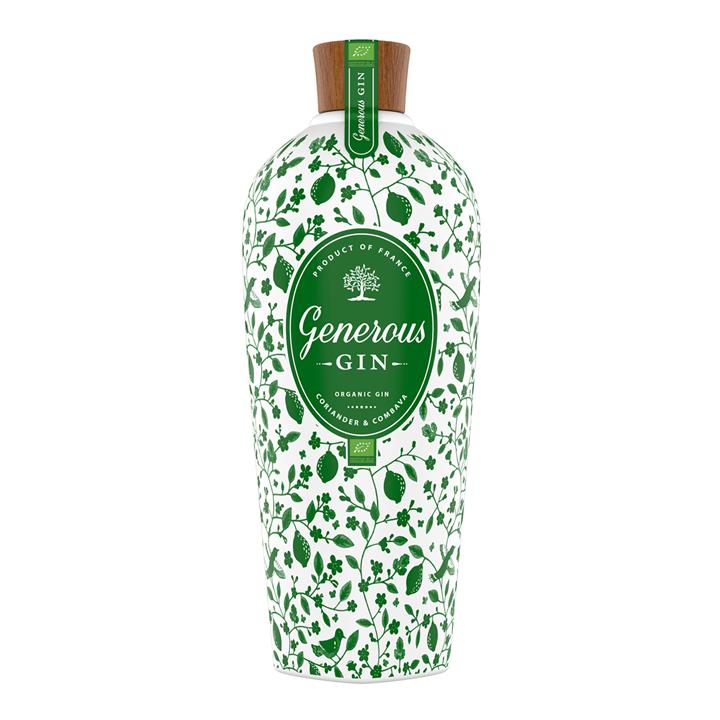 Generous Organic Gin 700ml