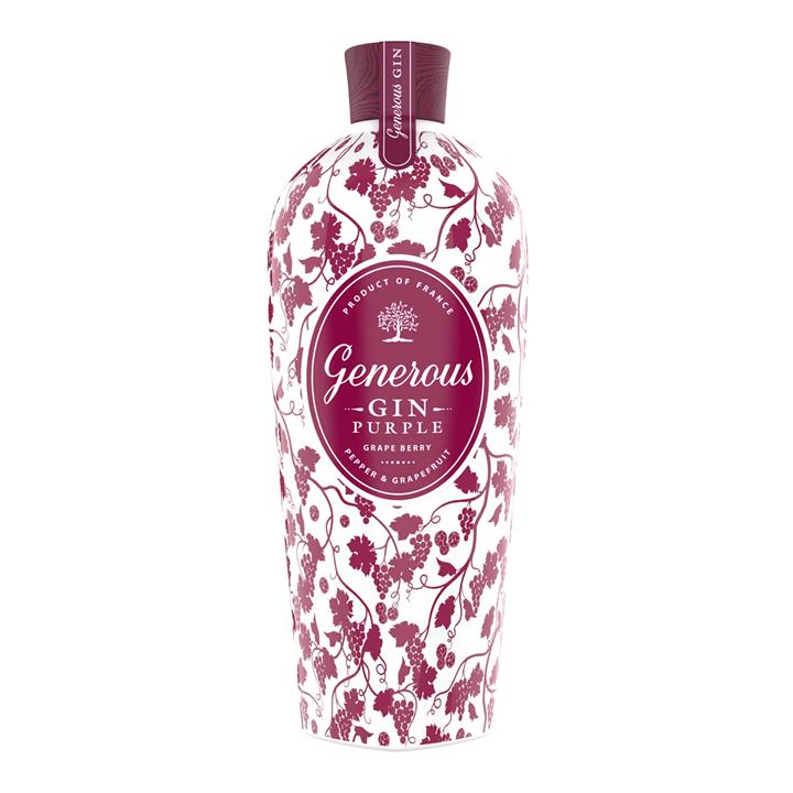 Generous Purple Gin 700ml