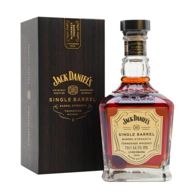 Jack Daniel's Single Barrel Barrel Strength Tennessee Whiskey 700ml