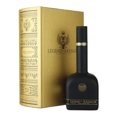 Legend of Kremlin Russian Vodka 700ml (Gold Book)
