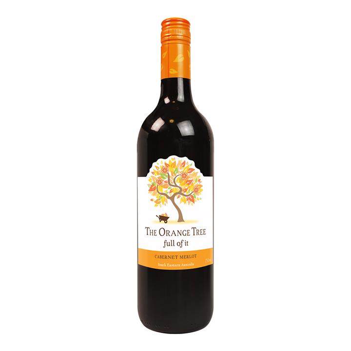 The Orange Tree Cabernet Merlot (Case of 12)