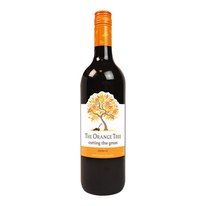 The Orange Tree Shiraz (Case of 12)