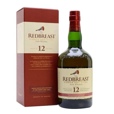 Redbreast 12 Year Old Single Pot Still Irish Whiskey 700ml Booze Buddie Redbreast 12 Year Old Single Pot Still Irish Whiskey 700ml