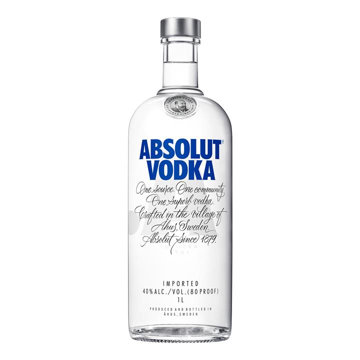 Absolut Vodka 1L