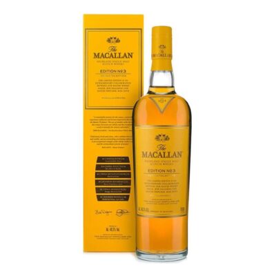 The Macallan Edition No. 3 Single Malt Scotch Whisky 700ml Booze Buddie The Macallan Edition No. 3 Single Malt Scotch Whisky 700ml