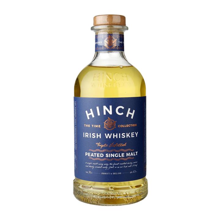 Hinch Distillery Co. Peated Single Malt Irish Whiskey 700ml Booze Buddie Hinch Distillery Co. Peated Single Malt Irish Whiskey 700ml