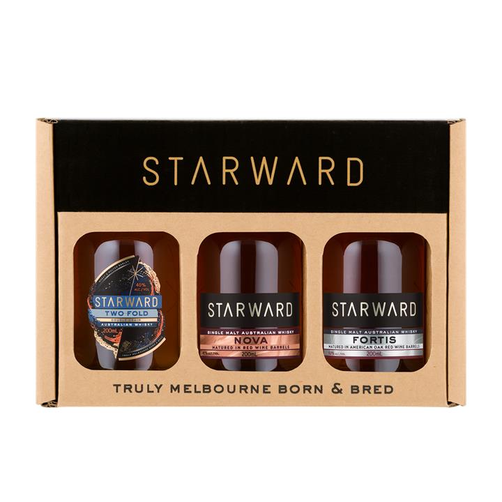Starward Australian Whisky Gift Pack Booze Buddie Starward Australian Whisky Gift Pack