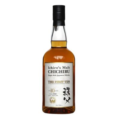 Chichibu The First Ten Single Malt Japanese Whisky 700ml (2020 Release)