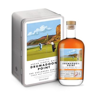 Arran Explorer Series Vol. 4 Drumadoon Point 23 Year Old Single Malt Scotch Whisky 700ml Booze Buddie Arran Explorer Series Vol. 4 Drumadoon Point 23 Year Old Single Malt Scotch Whisky 700ml