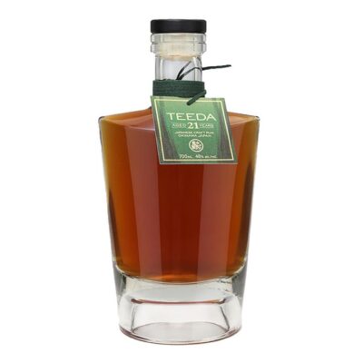 Helios Distillery Teeda Aged 21 Years Japanese Craft Rum 700ml