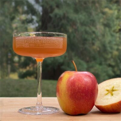 Angel's Envy Bourbon 700ml + Free Toast the Trees Glasses