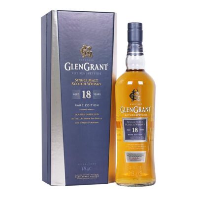 Glen Grant 18 Year Old Single Malt Scotch Whisky 1L (Rare Edition)
