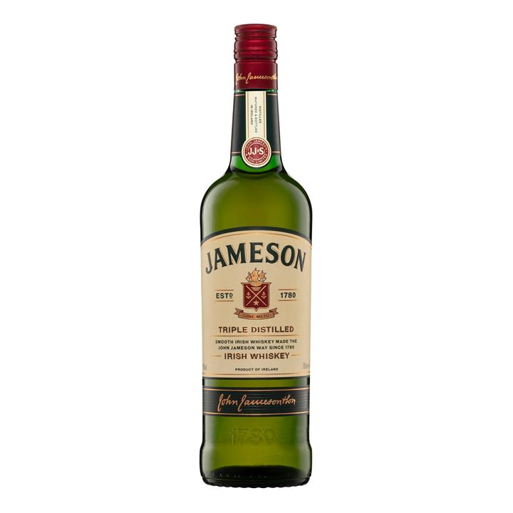 Jameson Irish Whiskey 700ml
