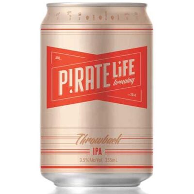 Pirate Life Throwback IPA (Case) Booze Buddie Pirate Life Throwback IPA (Case)