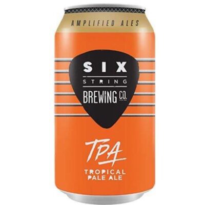 Six String Tropical Pale Ale (6 Pack) Booze Buddie Six String Tropical Pale Ale (6 Pack)