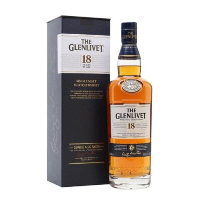 The Glenlivet 18 Year Old Single Malt Scotch Whisky 700ml