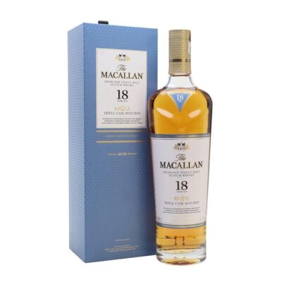 The Macallan 18 Year Old Triple Cask Matured Booze Buddie The Macallan 18 Year Old Triple Cask Matured