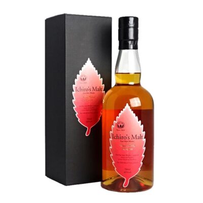Chichibu Distillery Ichiro's Malt Wine Wood Reserve Pure Malt Japanese Whisky 700ml