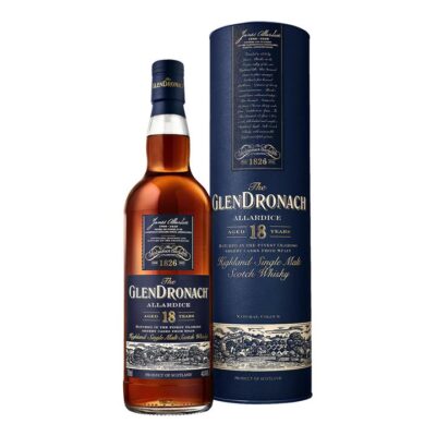 The Glendronach Allardice 18 Year Old Single Malt Whisky 700ml