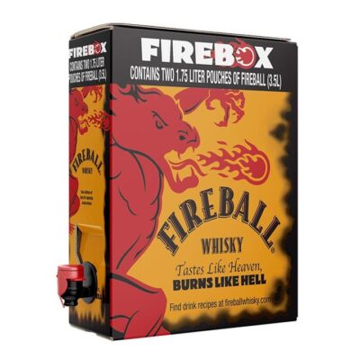 Fireball Firebox Cinnamon Whisky 3.5L