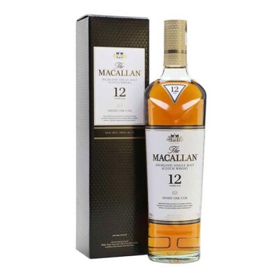 The Macallan 12 Year Old Sherry Oak Cask Single Malt Scotch Whisky 700ml