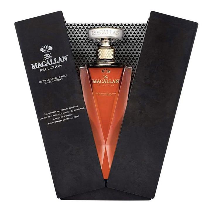 The Macallan Reflexion Single Malt Scotch Whisky 700ml Booze Buddie The Macallan Reflexion Single Malt Scotch Whisky 700ml